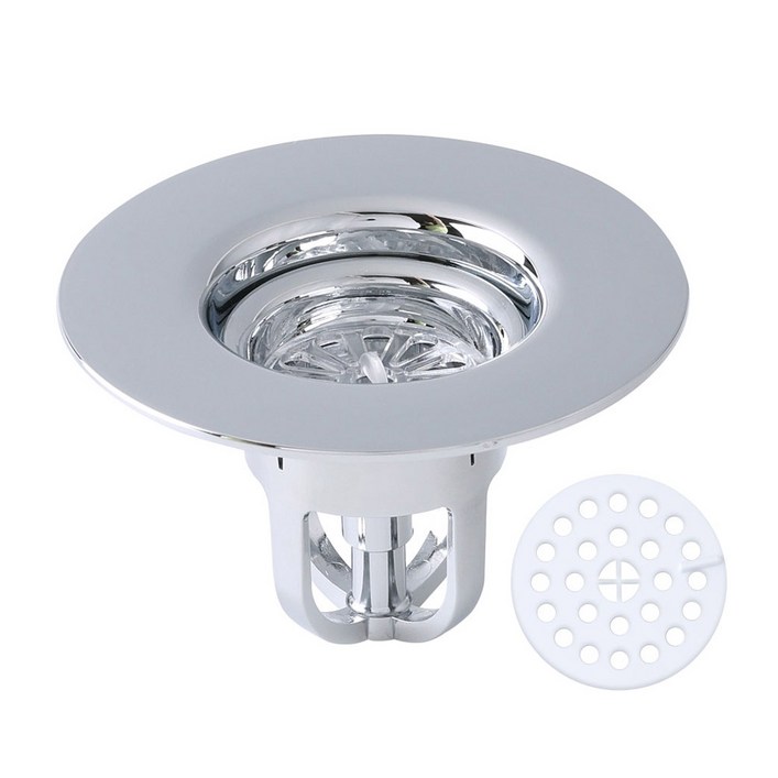 냄새제로 하수구 악취 차단 트랩 거름망포함