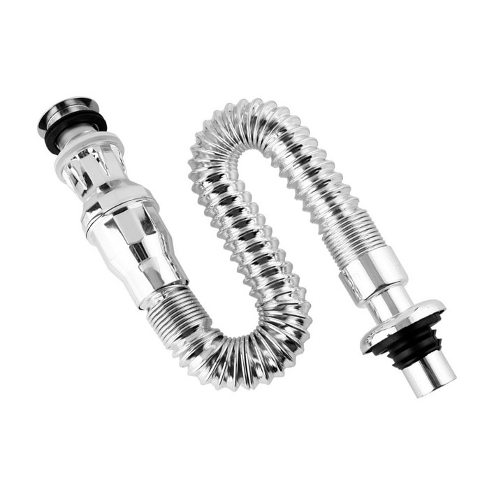 세면대 배수구 프리미엄 일체형트랩, 1개 세면대 배수구 프리미엄 일체형트랩, 1개