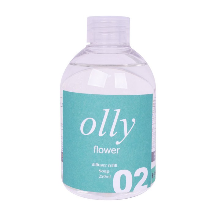 올리 디퓨저 리필, 클린웜코튼, 250ml