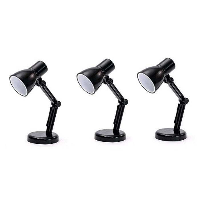 LED 초미니 배터리 단스탠드 3p