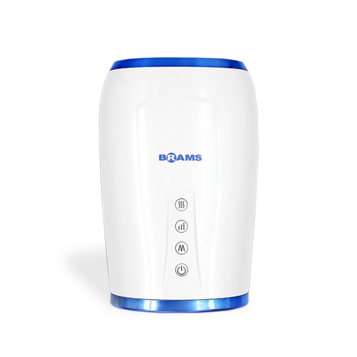 브람스 케어손 온열 무선 손 마사지기 화이트 BM-1500, BM-1500