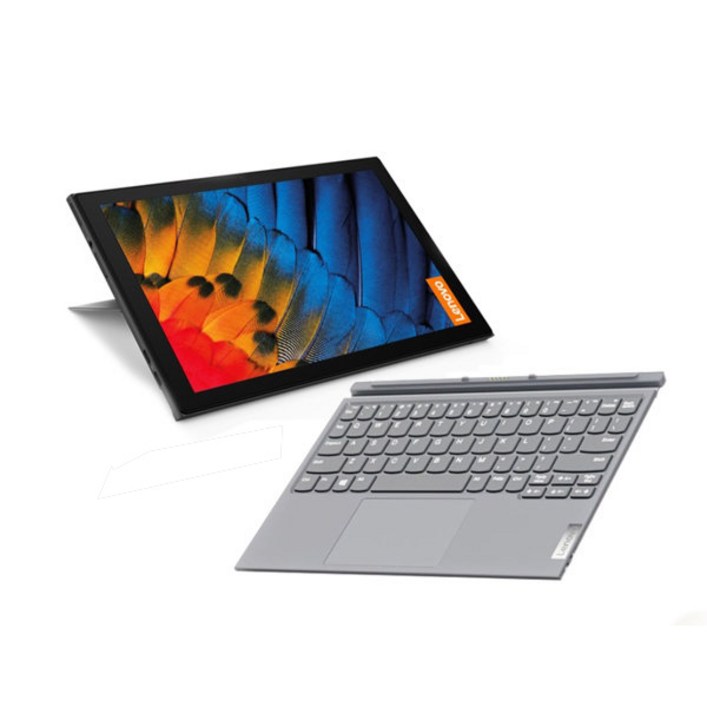 레노버 2022 아이디어패드 듀엣 3 10.3  블루투스 키보드, IdeaPad Duet 3 10IGL582AT00L6KR, 4GB, WIN11 Home S, 셀러론, 128GB, Graphite Grey