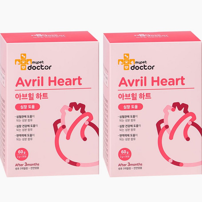 마이펫닥터 강아지 심장 영양제 아브힐하트 60g