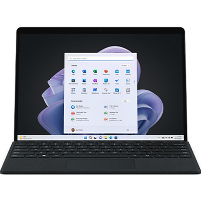 마이크로소프트 2022 서피스 프로9 노트북 13 + 키보드 - 투데이밈