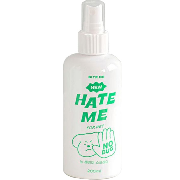 바잇미 뉴 헤잇미 스프레이, 단일 색상, 200ml, 1개