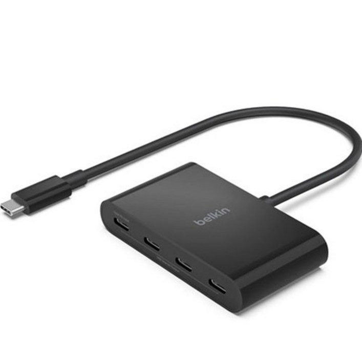 벨킨 4in1 USBC타입 멀티 허브 10Gbps AVC018btBK