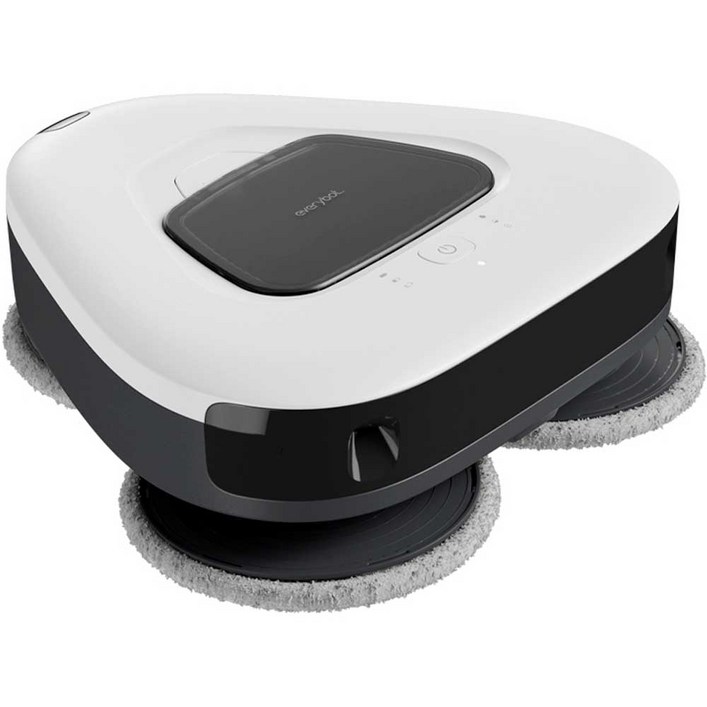 에브리봇 로봇청소기 쓰리스핀 PLUS TS350, TS350, 블랙 화이트 에브리봇 로봇청소기 쓰리스핀 PLUS TS350, TS350, 블랙 화이트