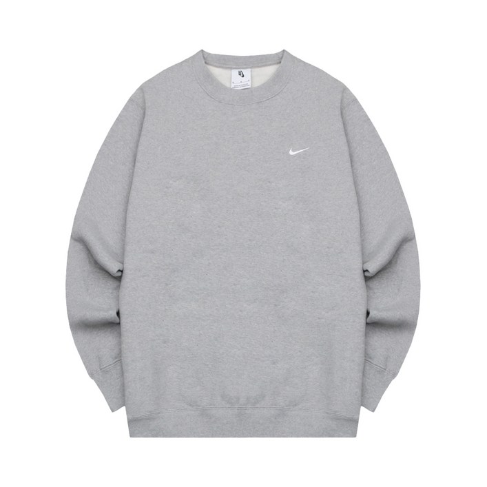 나이키 SOLO SWOOSH FLEECE 맨투맨 DX1362-063