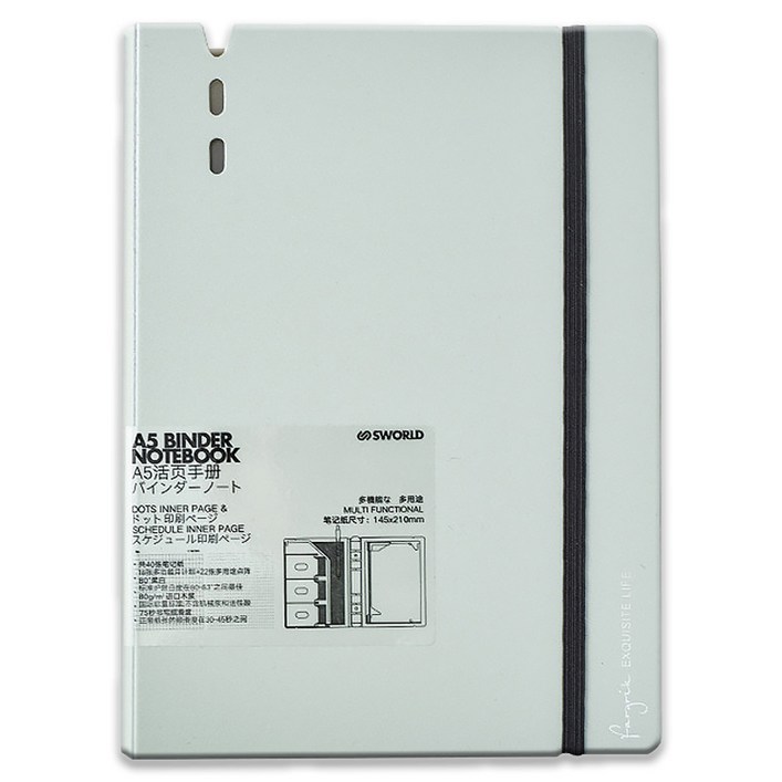 에스월드 바인더 만년 다이어리 4W099, 민트, 1개