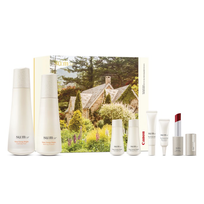 숨37도 타임 에너지 브라이트 스페셜 2종 세트