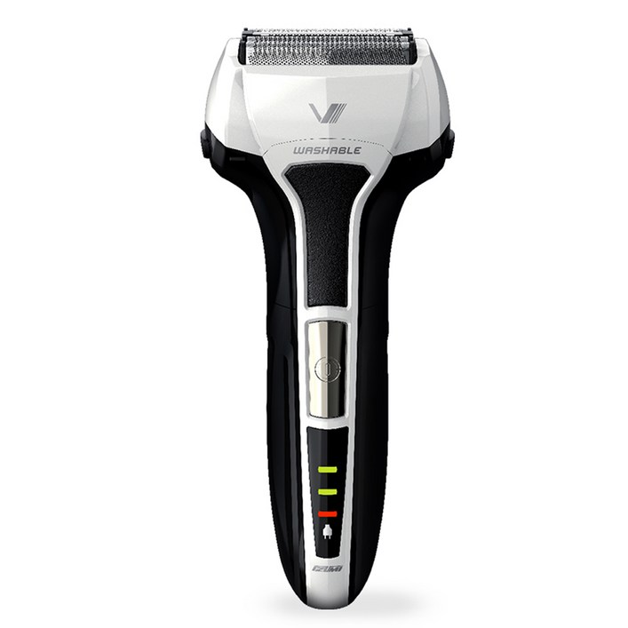 이즈미 전기면도기 Drive 4000, 화이트 + 블랙, IKS-4300