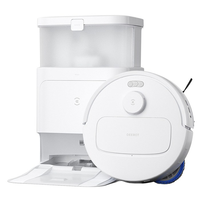 ECOVACS 디봇 N30 프로 옴니 로봇청소기 YDLX111, 화이트, YDLX111