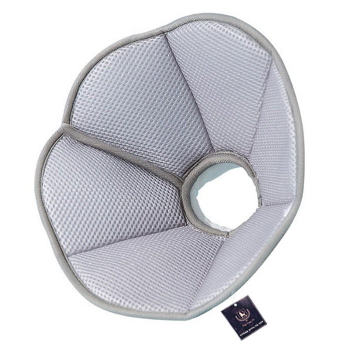 딩동펫 반려동물 소프트 에어 메쉬 넥카라