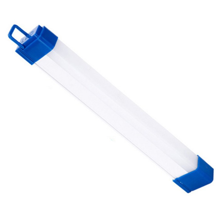 LED 충전식 자석 휴대용 스틱랜턴 32cm, 혼합색상, 1개