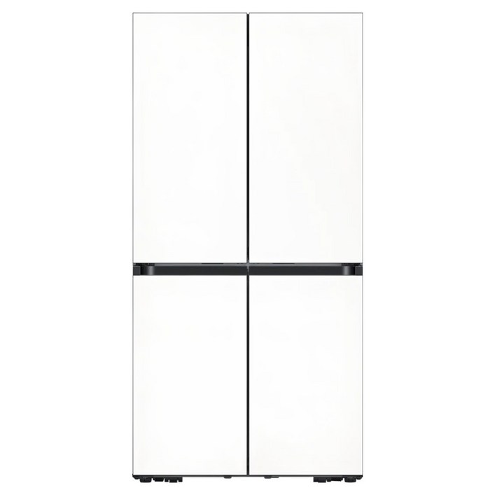 색상선택형 삼성전자 Bespoke AI 키친핏 640L 4도어 냉장고 방문설치