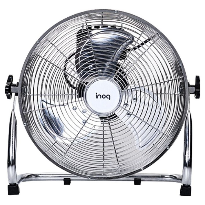 이노크아든 3단 소형 메탈크롬 공업용 업소용 선풍기 IABF1200N