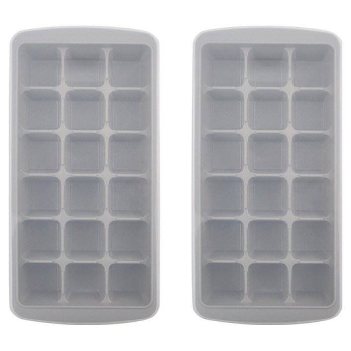 키친유 18구 뚜껑 아이스트레이