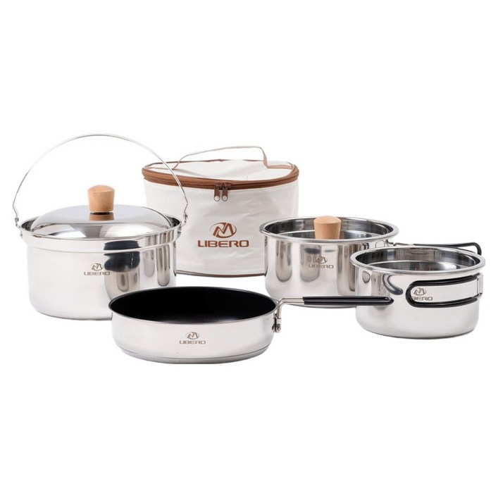 리베로 웜벳 스텐 코펠 56인용 세트