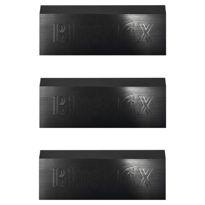 월드크린 블루맥스 스퀴지 썬팅헤라날 리필, 3개, 단일색상