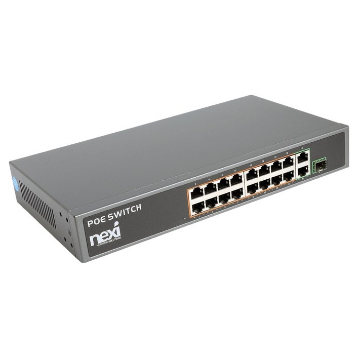 넥시 1621SFP 포트 POE 스위치 150W NX1122, NXPOE1816GSR150, 1개