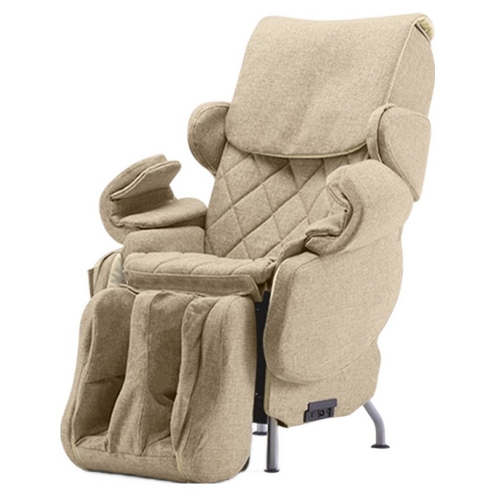 휴테크 산업 AI카라보 안마의자 방문설치, HT-C01B, 섬머 샌드 베이지