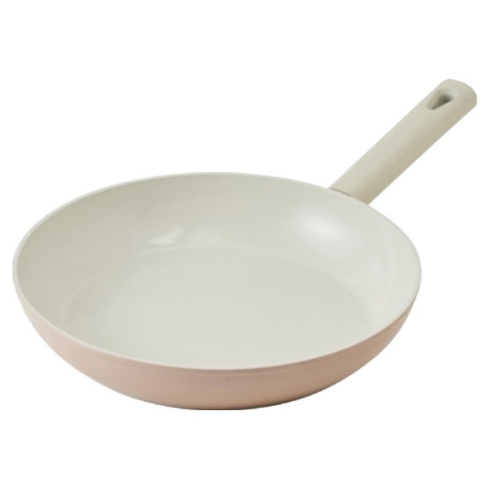 락앤락 인덕션 로즈골드 세라믹 IH 프라이팬 핑크, 1개, 28cm