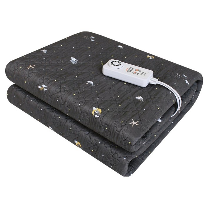 한일전기 코니아 프리미엄 전기요 HI5000, 그레이, 대형140 x 180 cm