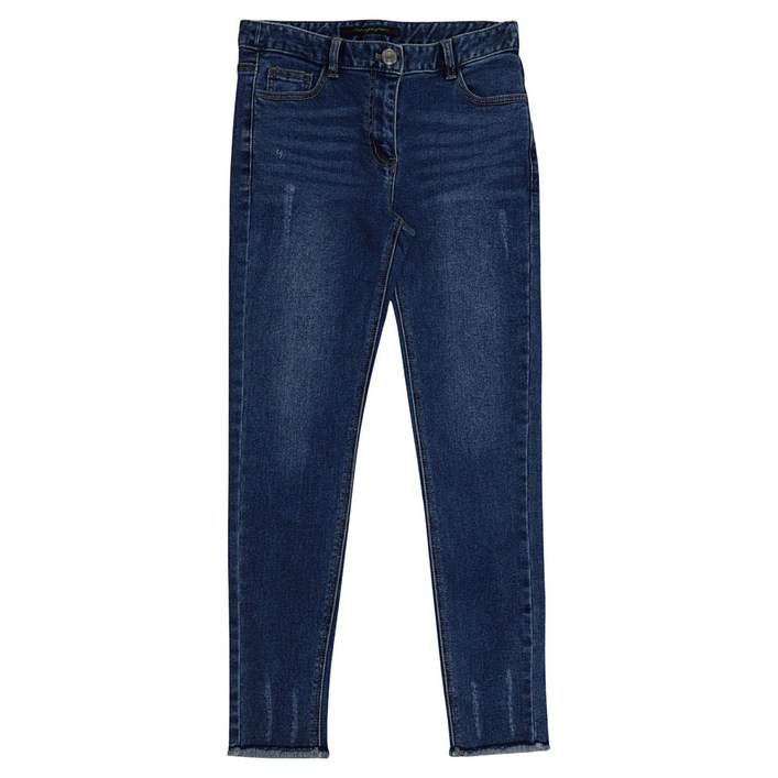 꼼빠니아 여성용 스키니핏 워싱 데님 팬츠 CACW9WDP600