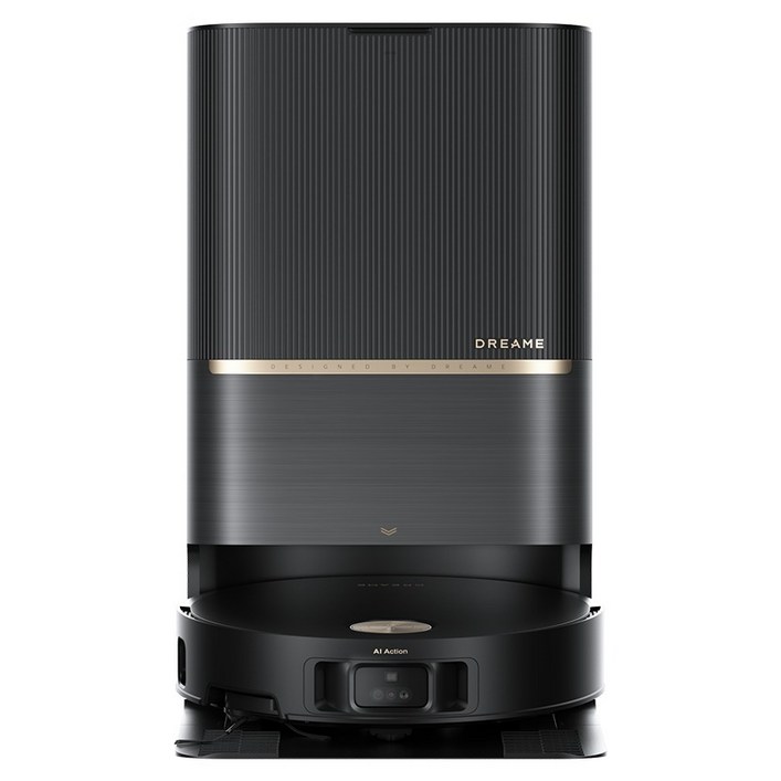 드리미 올인원 로봇청소기 X50s Pro Ultra, X50s Pro Ultra, 블랙