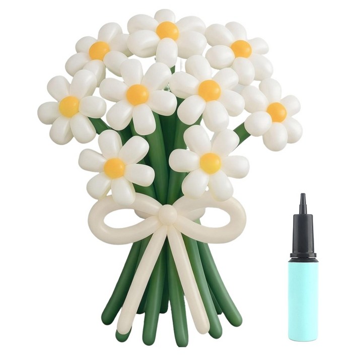 투데이리빙 풍선 꽃다발 만들기 패키지 세트 CDOSTAL284W