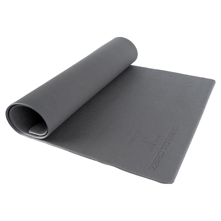 제로투히어로 PVC 헬스 홈트레이닝 층간소음 미끄럼방지 충격흡수 매트
