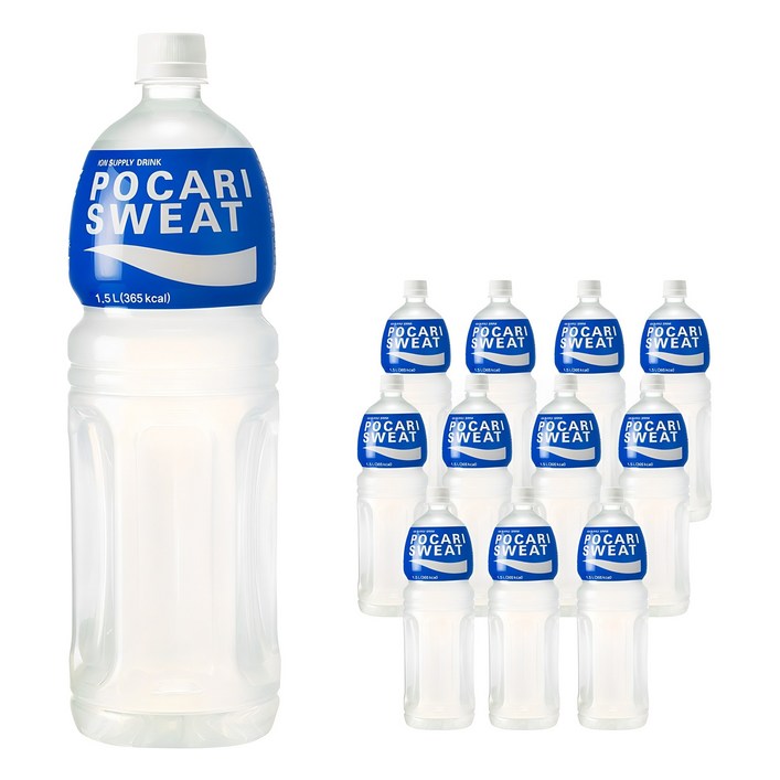 포카리스웨트, 1.5L, 12개입