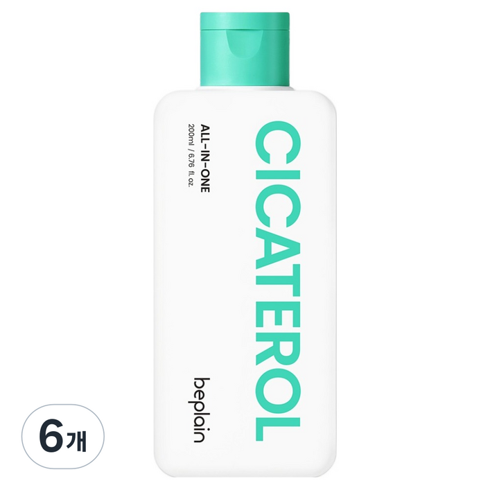 비플레인 시카테롤 올인원, 6개, 200ml
