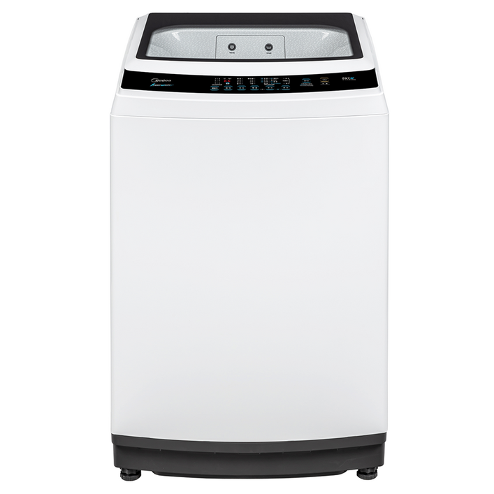 마이디어 통돌이 세탁기 MAE08W150WKKR 15kg 방문설치, 화이트  블랙, MAE08W150WKKR