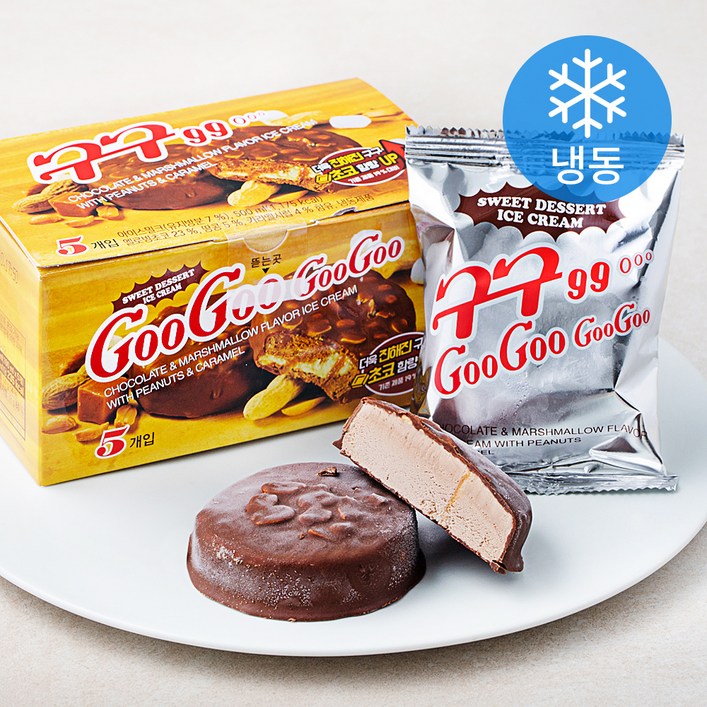 롯데웰푸드 구구99 냉동, 500ml, 1개