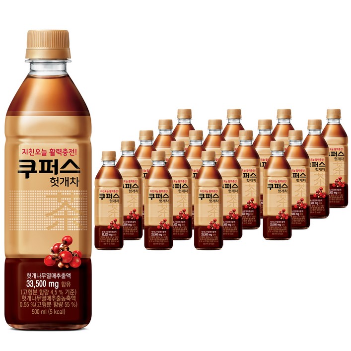 팔도 쿠퍼스 헛개차 팔도 쿠퍼스 헛개차