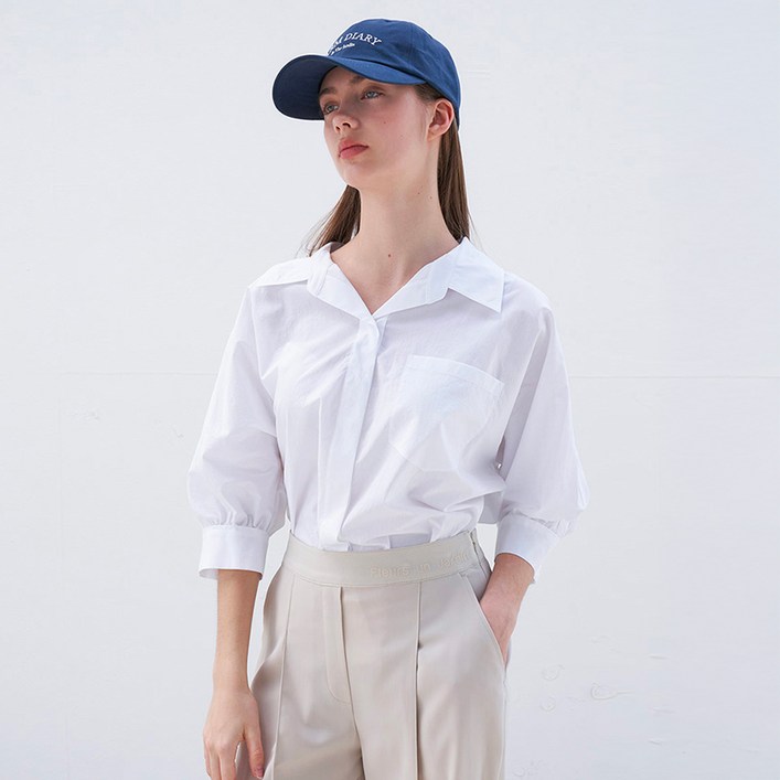 올리브데올리브 여성용 오픈형 블라우스