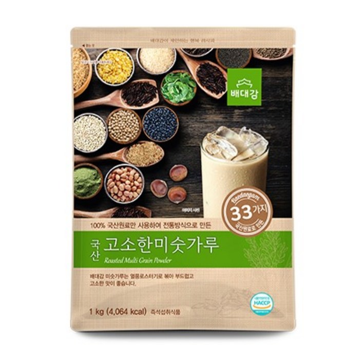 배대감 국산 고소한 미숫가루