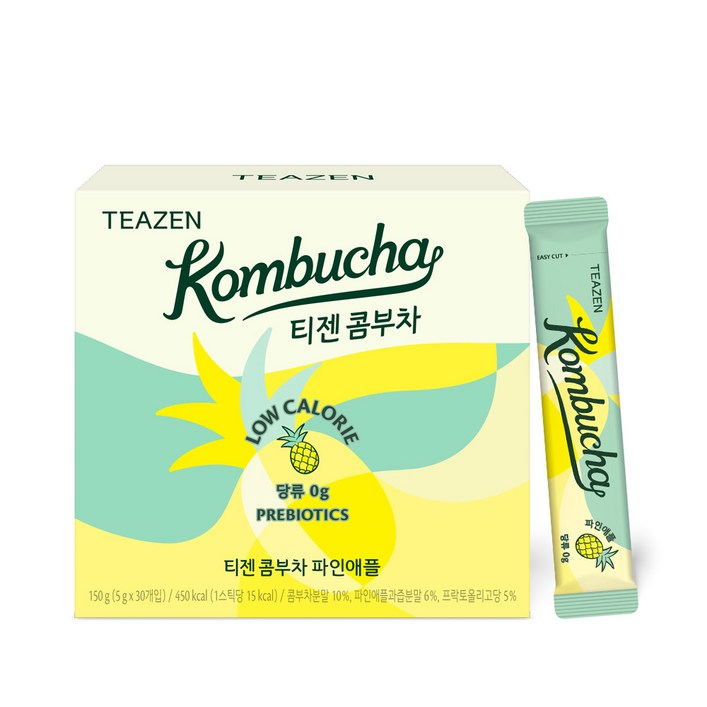티젠 파인애플 콤부차 티젠 파인애플 콤부차
