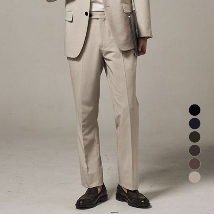 트래드클럽 남자 정장 베리 베이직 수트 슬랙스 바지 6컬러 3044사이즈