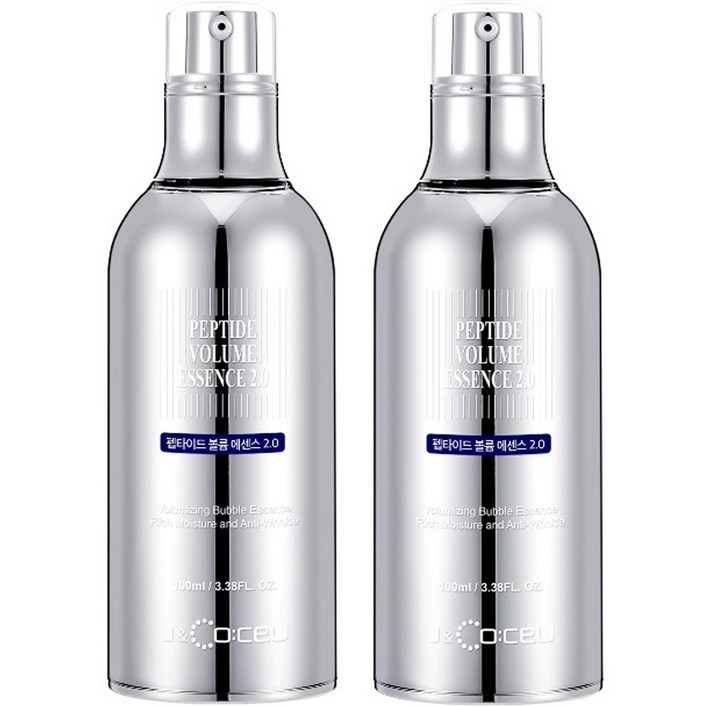 제이엔코슈 펩타이드 볼륨 에센스 2.0, 100ml, 2개 제이엔코슈 펩타이드 볼륨 에센스 2.0, 100ml, 2개
