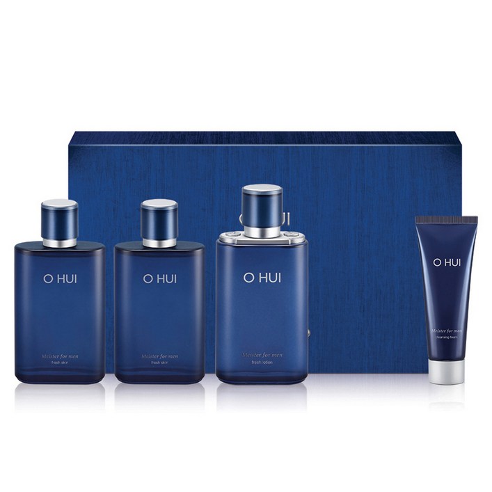 오휘 마이스터 포맨 프레쉬 스킨 100ml x 2p  로션 110ml  클렌징폼 40ml