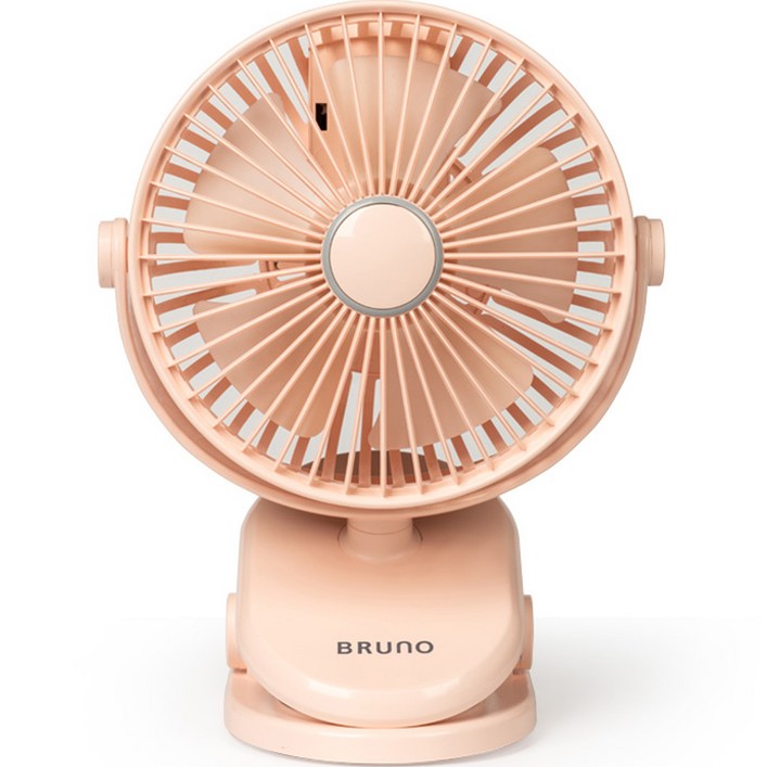 BRUNO 무선 미니 클립팬 선풍기
