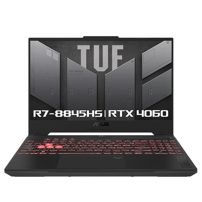 에이수스 2024 TUF 게이밍 A15 라이젠7 라이젠 8000 시리즈 지포스 RTX 4060 에이수스 2024 TUF 게이밍 A15 라이젠7 라이젠 8000 시리즈 지포스 RTX 4060