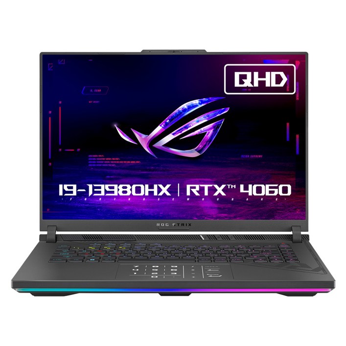 에이수스 2024 ROG 스트릭스 G16 코어i9 인텔 13세대 지포스 RTX 4060