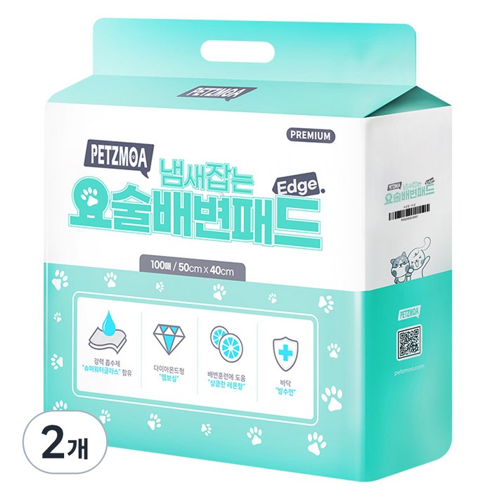 페츠모아 냄새잡는 요술배변패드 프리미엄 엣지