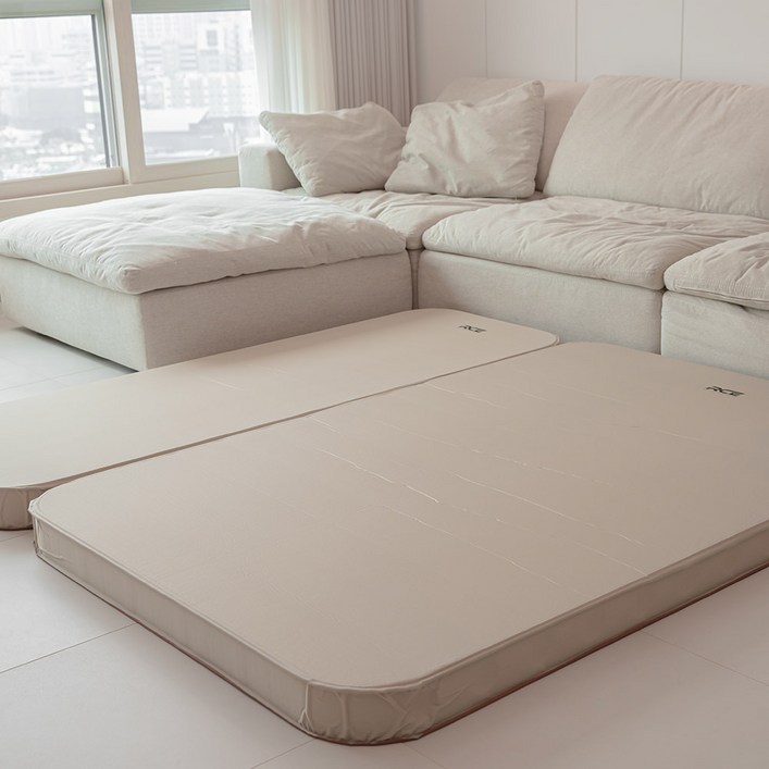 로티캠프 그레미움 자충 캠핑 에어매트