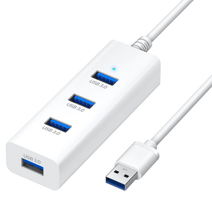 홈플래닛 4포트 USB3.0 허브 HUB4A 홈플래닛 4포트 USB3.0 허브 HUB4A