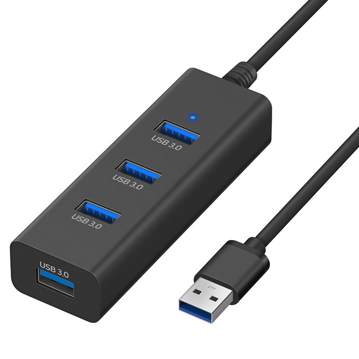 홈플래닛 USB 3.0 4포트 멀티 허브 홈플래닛 USB 3.0 4포트 멀티 허브