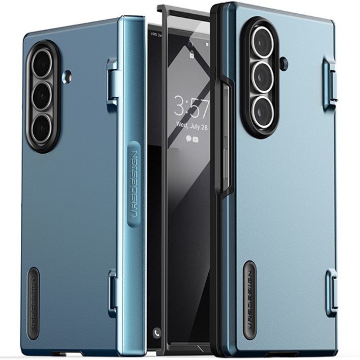 베루스 테라가드 모던 360 힌지 보호 전면 필름 휴대폰 케이스